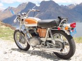 1971 BSA A 65 Lightning photo
